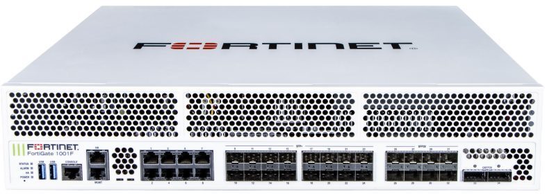 Fortinet FortiGate 1000F + 1 Yr UTP Bundle