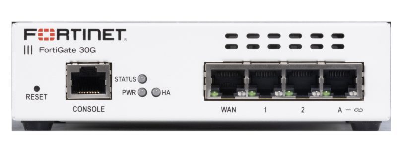 Fortinet FortiGate 30G