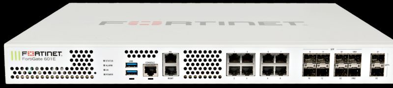Fortinet FortiGate 600E