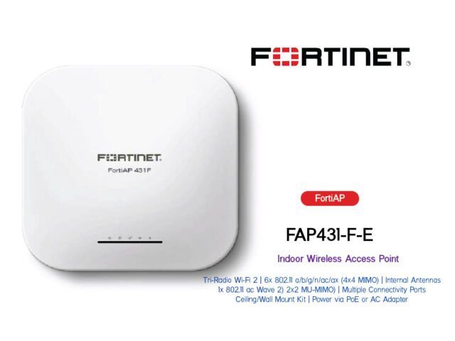 Fortinet FortiAP 231F