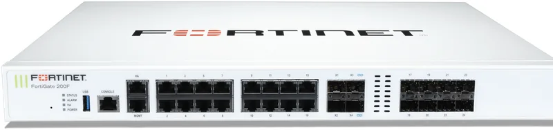 Fortinet FortiGate 200F + 1 Yr UTP Bundle (FG-200F-BDL-950-12)