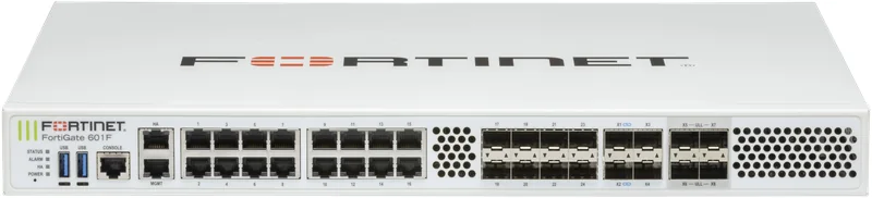 Fortinet FortiGate 600F + 3 Yr UTP Bundle (FG-600F-BDL-950-36)