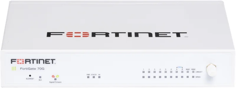 Fortinet FortiGate 70G + 1 Yr UTP Bundle (FG-70G-BDL-950-12)