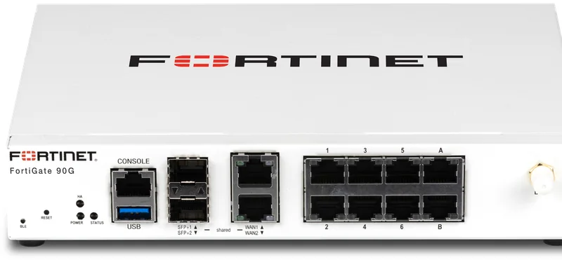 Fortinet FortiGate 91G + 1 Yr UTP Bundle (FG-91G-BDL-950-12)