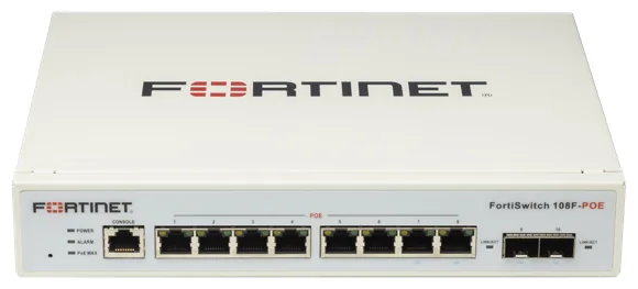 Fortinet FortiSwitch 108F-POE (FS-108F-POE)