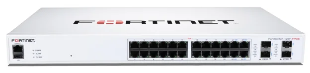 Fortinet FortiSwitch 124F-FPOE (FS-124F-FPOE)