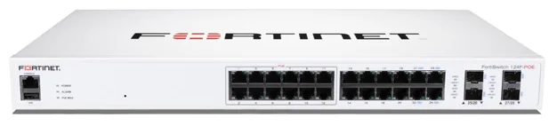 Fortinet FortiSwitch 124F-POE (FS-124F-POE)