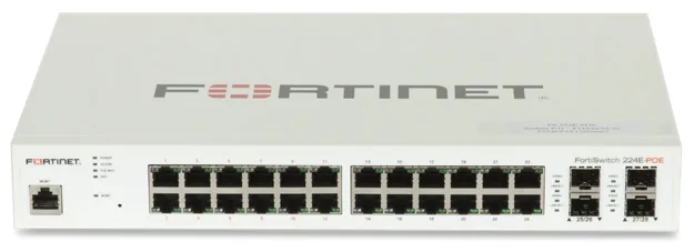 Fortinet FortiSwitch 224E-POE (FS-224E-POE)