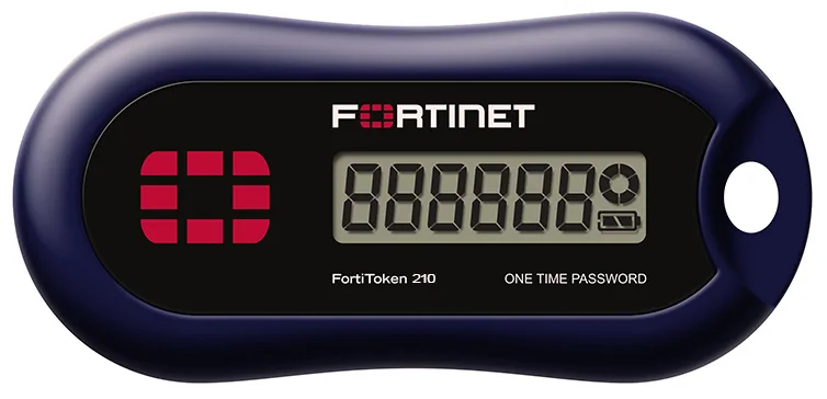 Fortinet FortiToken 210 Hardware Token (5-Pack) (FTK-210-5)