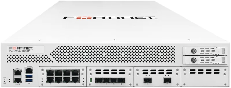 Fortinet FortiWeb 1000F (FWB-1000F)