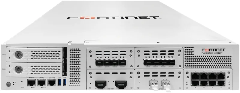 Fortinet FortiWeb 4000F (FWB-4000F)