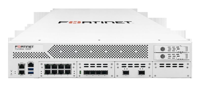 Fortinet FortiWeb 1000F