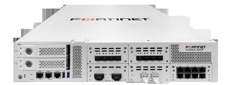 Fortinet FortiWeb 4000F
