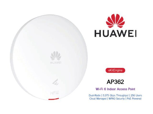 Huawei AP362 Wi-Fi 6 Dual Radio Access Point