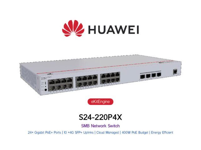 Huawei S220-48P4X Switch