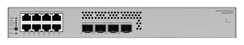Huawei eKitEngine S220S-8P4J PoE Switch