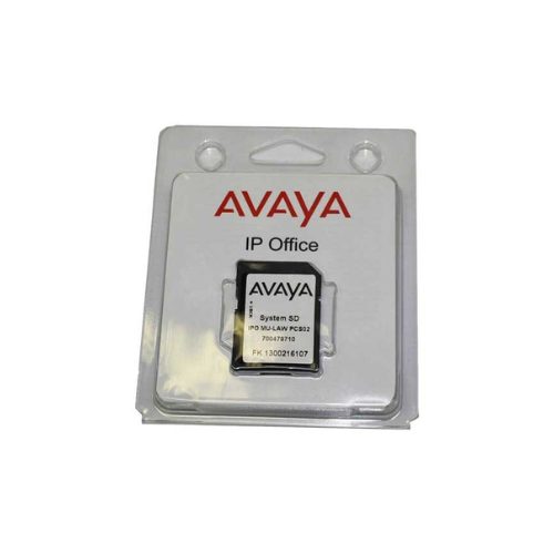Avaya IP500 V2 System SD Card A-Law
