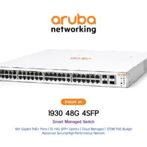 Aruba IOn 1930 48G 4SFP+ 370W Switch (JL686B)