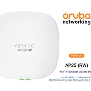 Aruba Instant On AP25 (RW) Access Point (R9B28A)