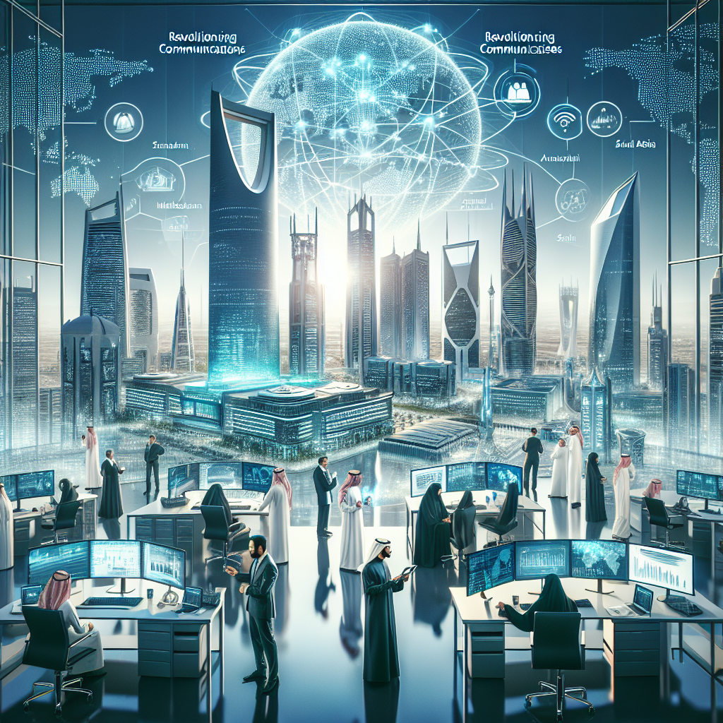 How Avaya IP Office Can Revolutionize Communications for Enterprises in Saudi Arabia