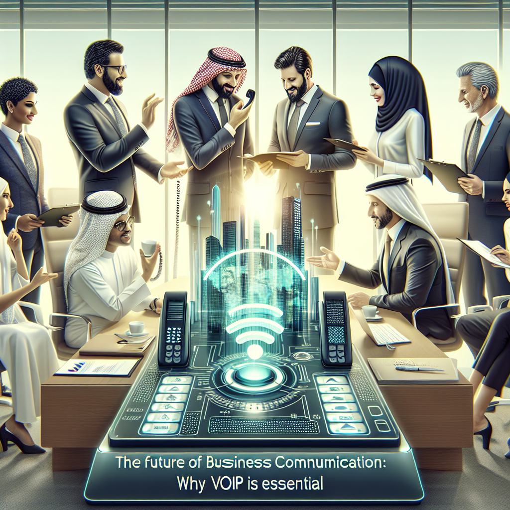 The Future of Business Communication: Why Avaya VoIP is Essential for Saudi Companies