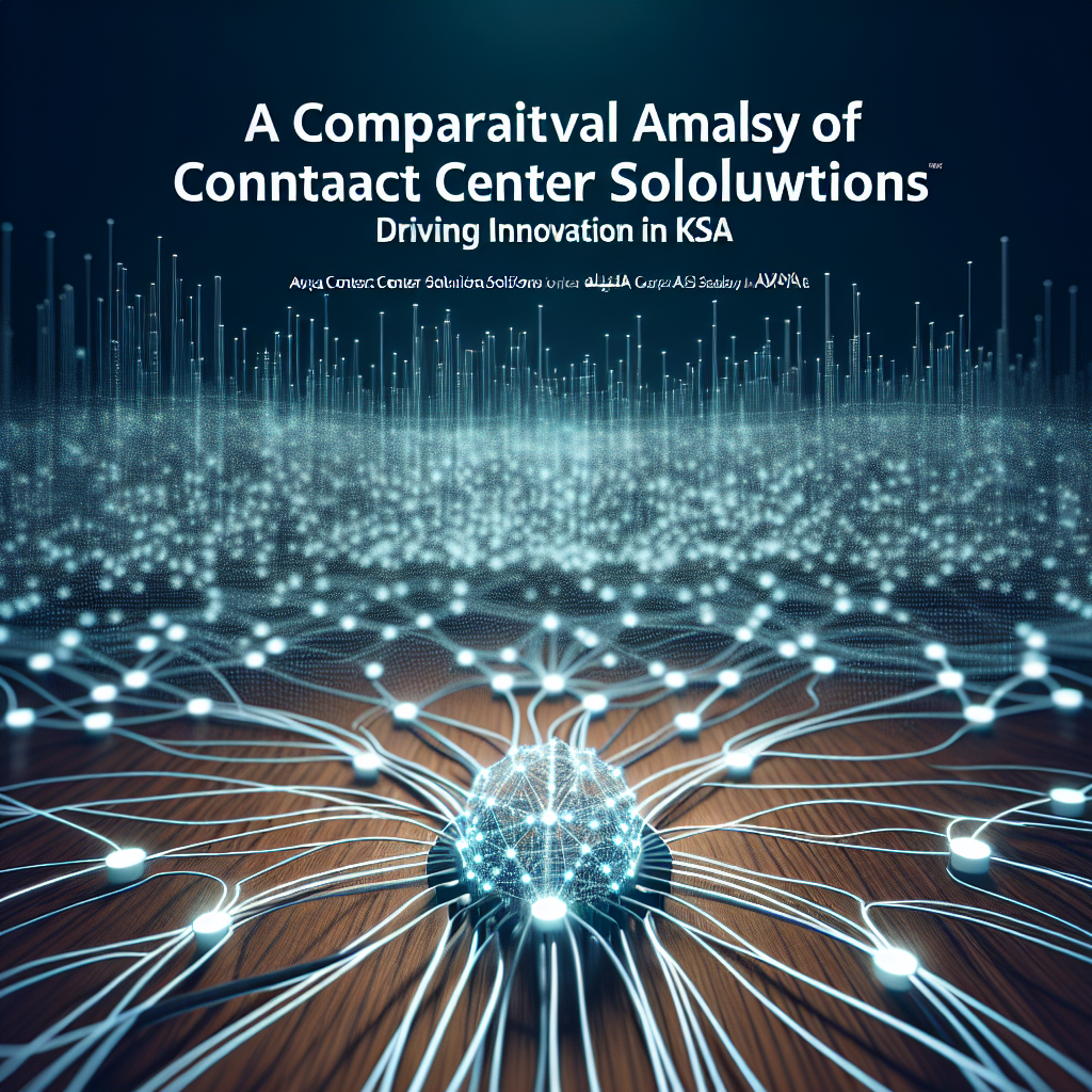 A Comparative Analysis of Avaya Contact Center Solutions: Driving Innovation in KSA