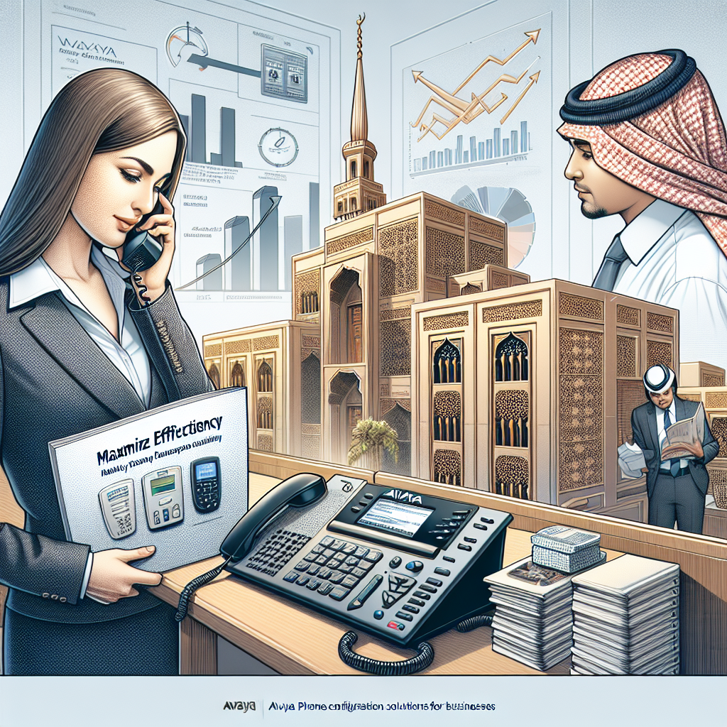 Maximize Efficiency: Avaya Phone Configuration Solutions for Businesses in Saudi Arabia