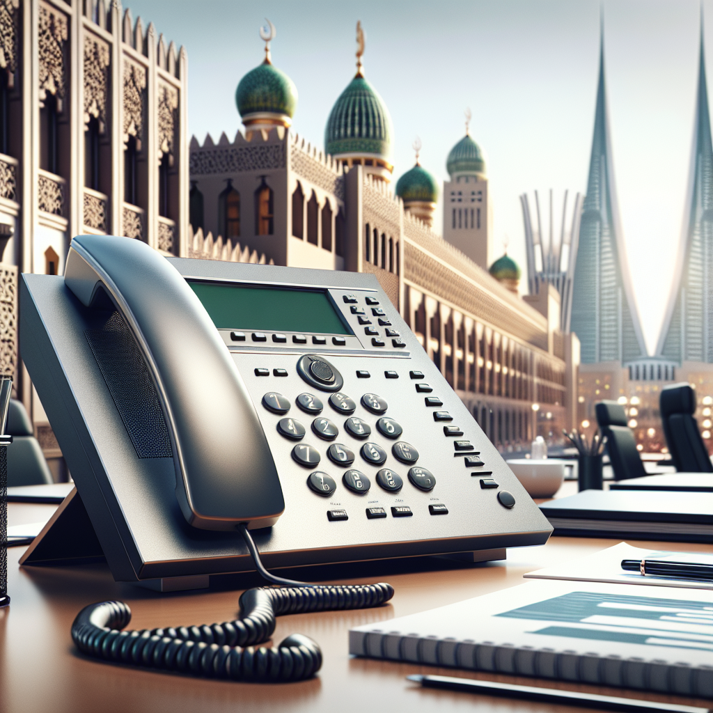 Exploring the Business Benefits of Avaya Phones: A Configuration Guide for Saudi Enterprises