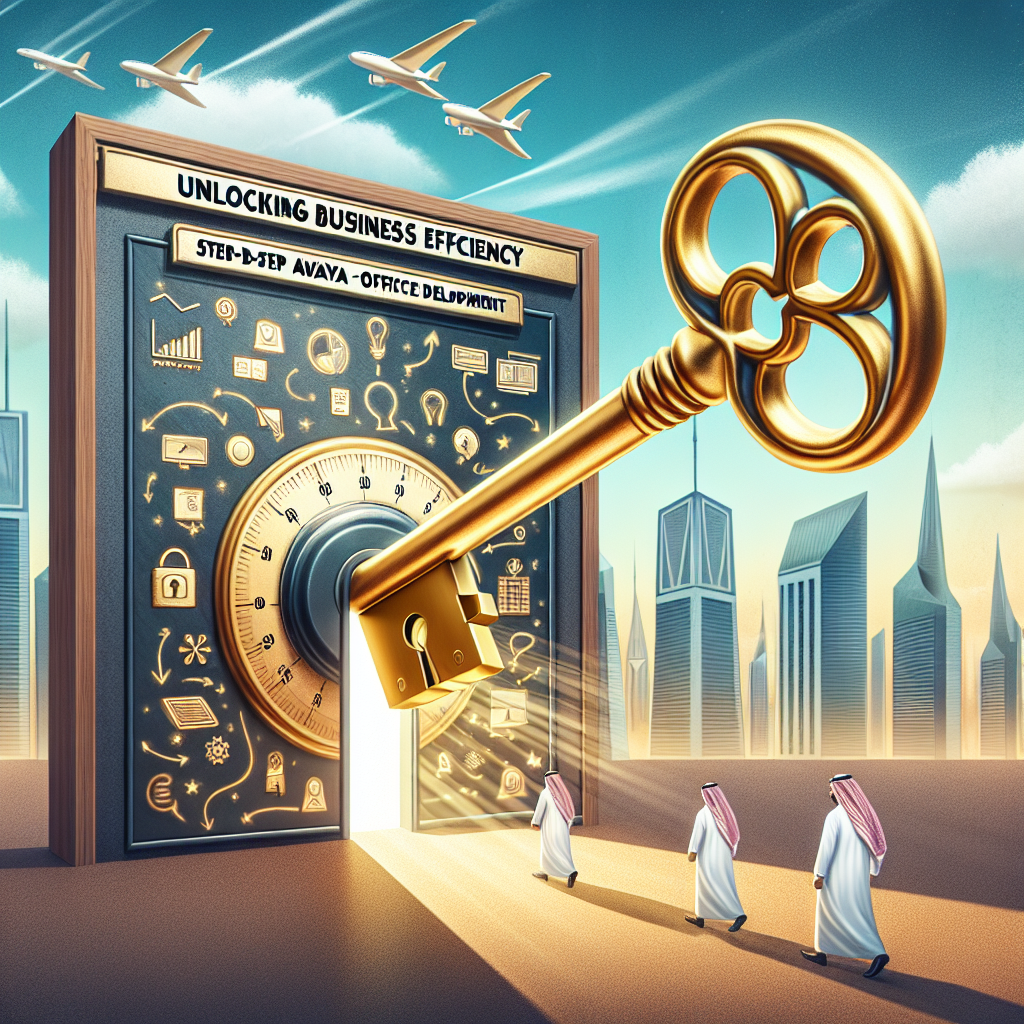Unlocking Business Efficiency: Step-by-Step Avaya IP Office Deployment for Saudi Organizations