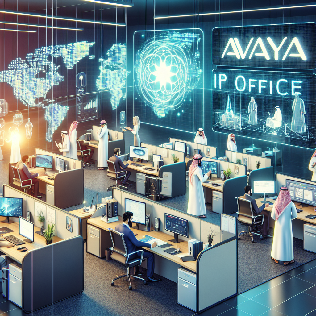 Enhancing Collaboration in Saudi Arabia: The Advantages of Avaya IP Office Solutions