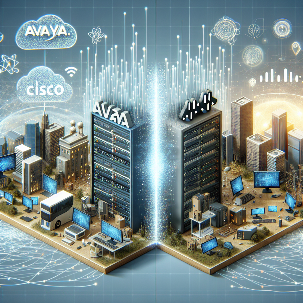 Comparing Avaya and Cisco: Which Communication System Fits Your Business?