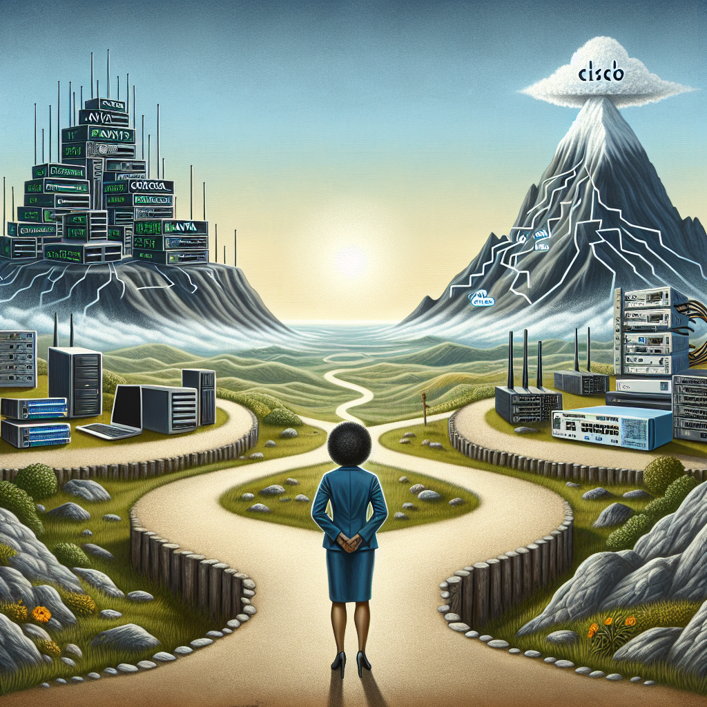 Navigating the Communication Landscape: Avaya vs. Cisco for IT Decision-Makers