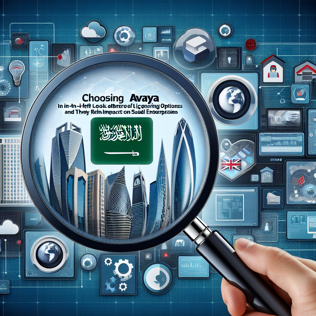 Choosing Avaya: An In-Depth Look at Licensing Options and Their Impact on Saudi Enterprises