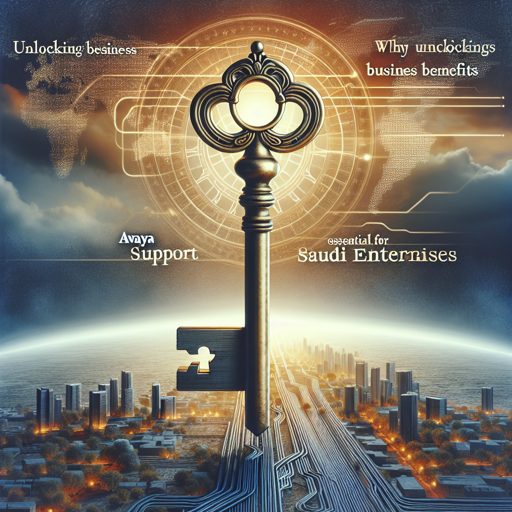 Unlocking Business Benefits: Why Avaya Support is Essential for Saudi Enterprises